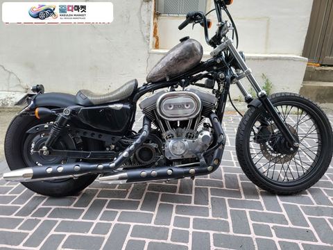할리데이비슨 883 R 2004년식 XL883 캬브판매 합니다//