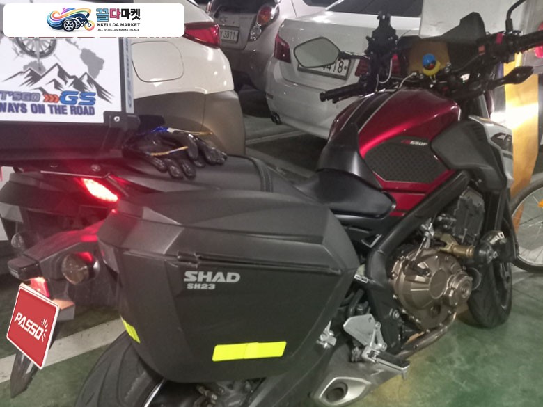혼다 CB 650 F 2018년식 혼다cb650F