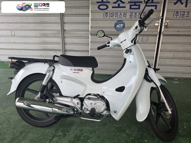 혼다 슈퍼 커브 110 2024년식 슈퍼커브 2024년식 1613km 신차급 판매합니다