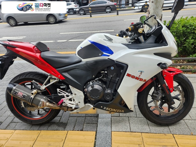 혼다 CBR 500 R 2015년식 CBR 500R