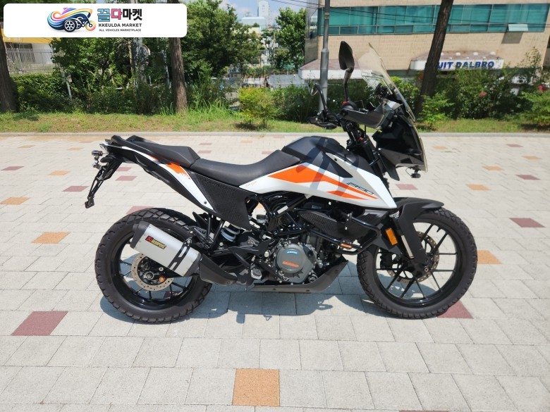 KTM 390 어드벤처 2021년식 2021 KTM ADV390 어드벤쳐 판매합니다.