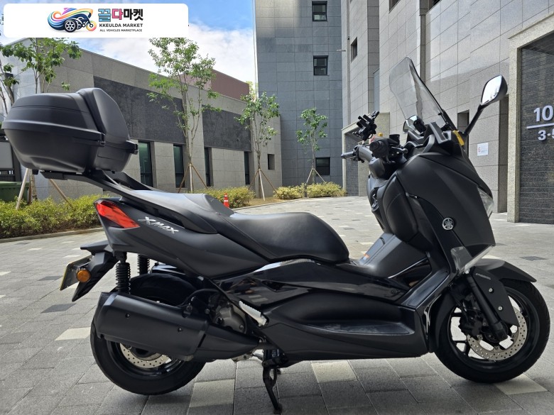 야마하 X 맥스 300 ABS 2019년식 19년식 관리 잘 된 레저용 X-MAX 300 ABS 팝니다(배달용X)