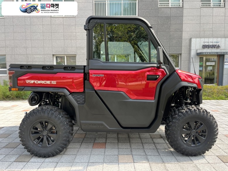 CF모토 UFORCE 1000 2025년식 CFMOTO U10 PRO 하이랜더 신차같은 중고매물 판매합니다