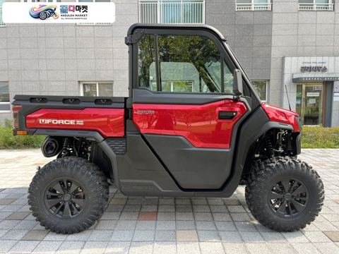 CF모토 UFORCE 1000 2025년식 CFMOTO U10 PRO 하이랜더 신차같은 중고매물 판매합니다
