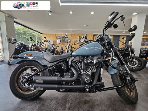 할리데이비슨 소프테일 로우라이더 S 2024년식 24년식 지킬머플러 500키로대 신차급 로우라이더S 팝니다.