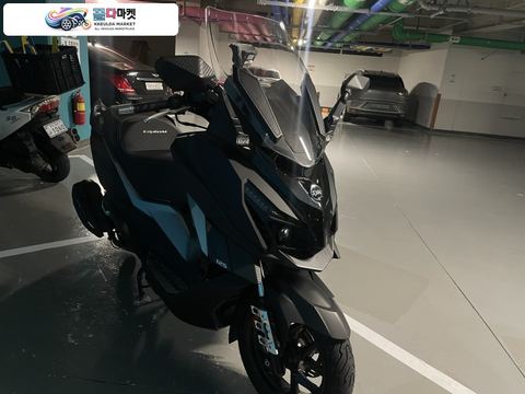 SYM 크루심 125 ABS 2022년식 SYM 크루심 a 125 22년식 블랙