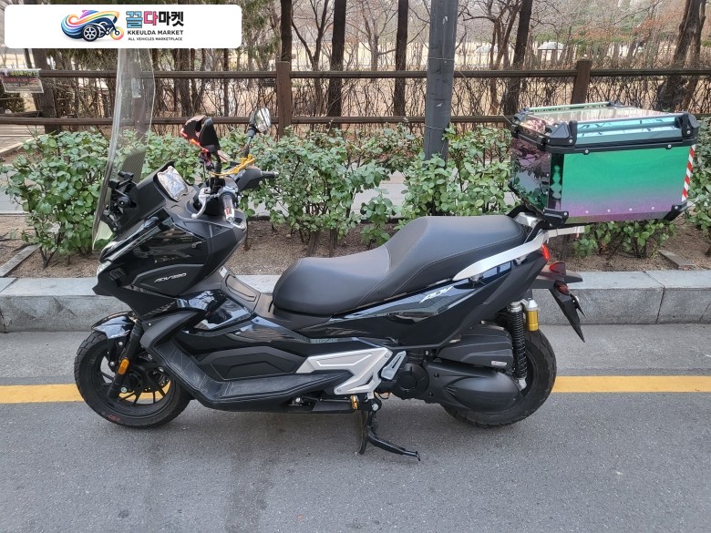 한솜바이크 ADV 350 2024년식 한솜ADV350 팝니다