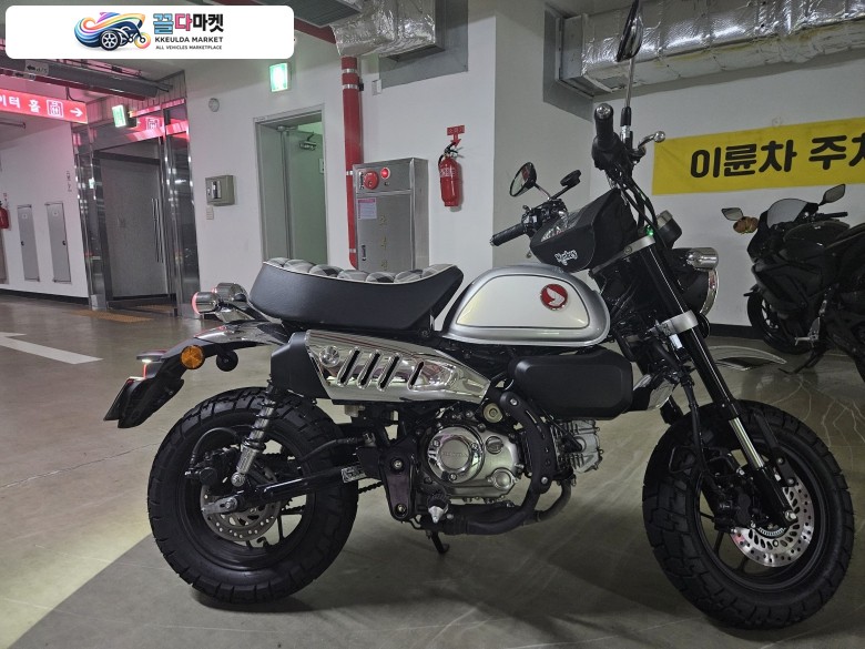 혼다 몽키 125 ABS 2024년식 혼다 몽키125  24년식 판매 합니다