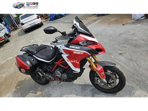 두카티 멀티스트라다 1260 파이커스 피크 2020년식 두가티 멀리스트라다 1260 파이커스 피크