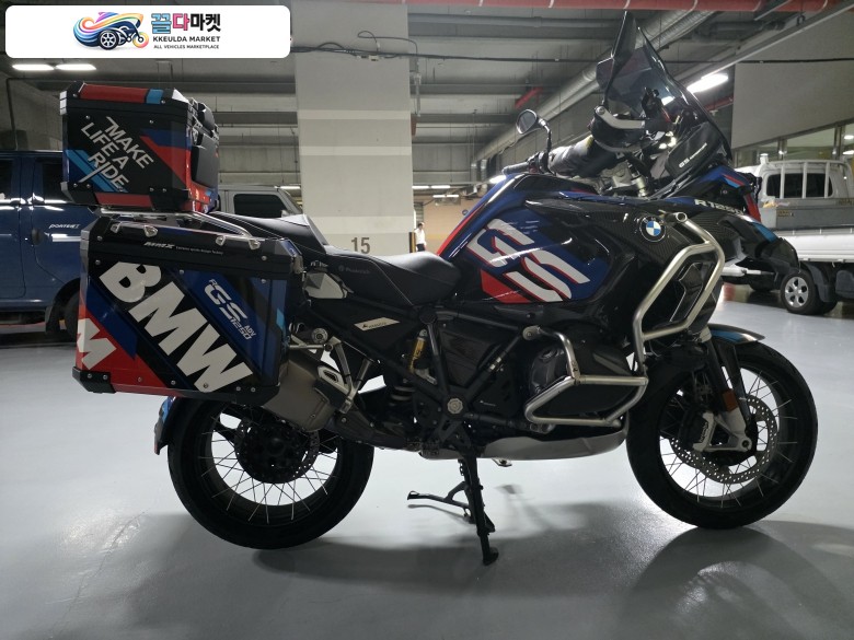 BMW R 1250 GS 어드벤처 2023년식 BMW R1250GS Adventure Triple Black – 풀튜닝·완벽관리 매물
