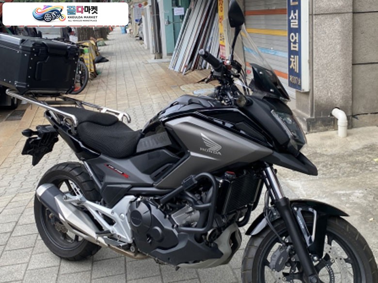 혼다 NC 750 X 2020년식 혼다 NC750X 무사고·좌우쿵X·정비완료