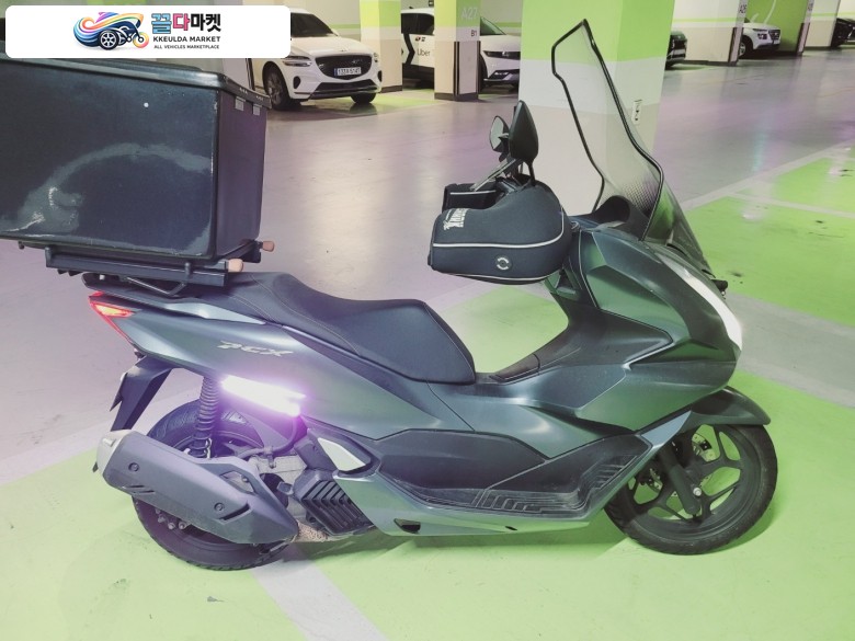 혼다 PCX 125 ABS 2021년식 pcx 21년식 블박 배달풀장비있음.키2개38000