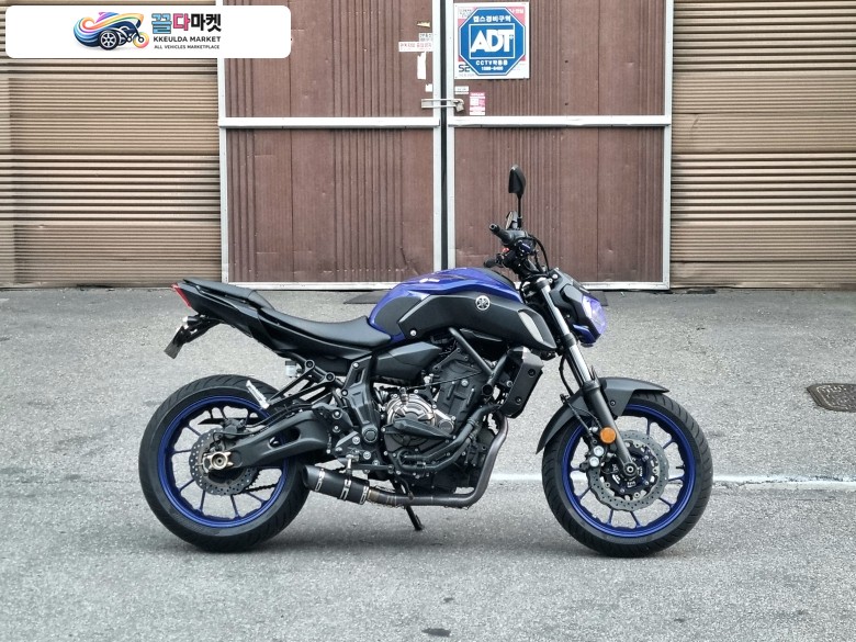 야마하 MT 07 2019년식 MT07 19년 3만 풀배기