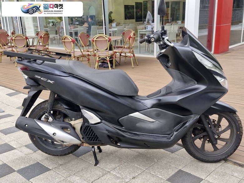 혼다 PCX 125 FI 2019년식 ▶▷드라이브애드/DC-023/ 혼다 / PCX /19년식/ 3.9만km /중고 오토바이 판매◁◀