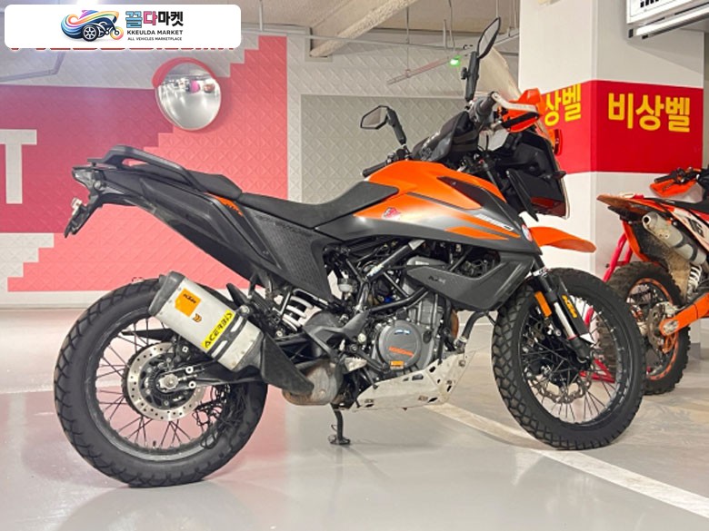 KTM 390 어드벤처 2021년식 업글된 막강한 ktm 어드벤처