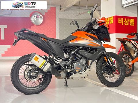 KTM 390 어드벤처 2021년식 업글된 막강한 ktm 어드벤처