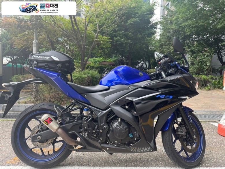 야마하 YZF R3 2016년식 야마하 YZF R3(명의이전가능) 판매합니다