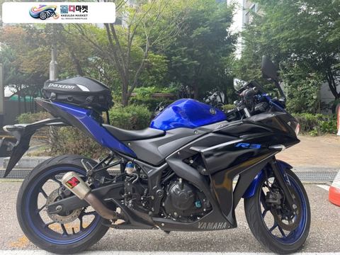 야마하 YZF R3 2016년식 야마하 YZF R3(명의이전가능) 판매합니다