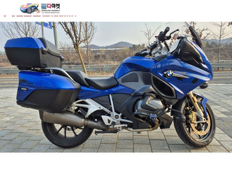 BMW R 1250 RT 2021년식 무결점 BMW R1250RT sport 판매 및 대차합니다.