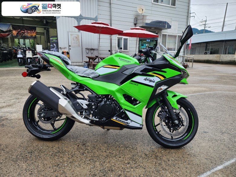 가와사키 닌자 500 R 2025년식 [신차]가와사키 닌자500  가와사키코리아 프로모션