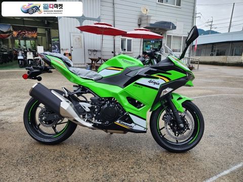 가와사키 닌자 500 R 2025년식 [신차]가와사키 닌자500  가와사키코리아 프로모션