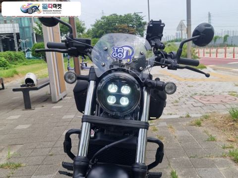 혼다 레블 500 2020년식 레블500 키로수짧은거  급처 합니다
