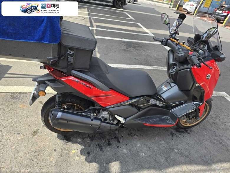 야마하 X 맥스 300 ABS 2024년식 xmax 24년식 냉동차 팝니다