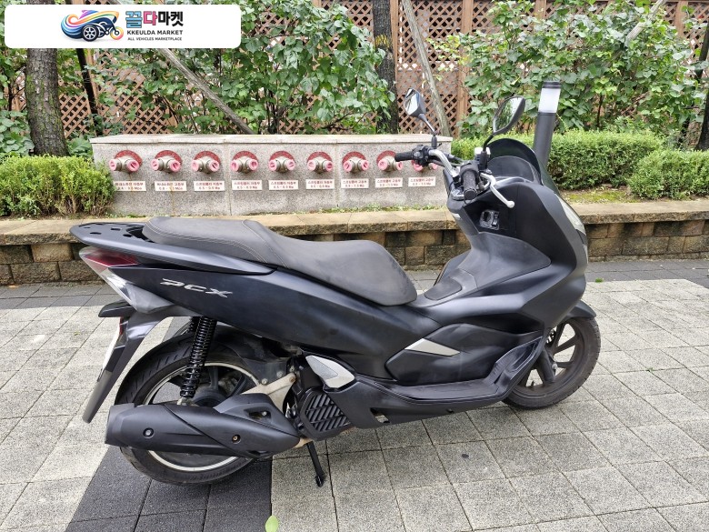 혼다 PCX 125 FI 2018년식 ▶▷드라이브애드/DC-024/ 혼다 / PCX /18년식/ 2.5만km(메다 교체) /중고 오토바이 판매◁◀