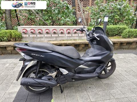 혼다 PCX 125 FI 2018년식 ▶▷드라이브애드/DC-024/ 혼다 / PCX /18년식/ 2.5만km(메다 교체) /중고 오토바이 판매◁◀
