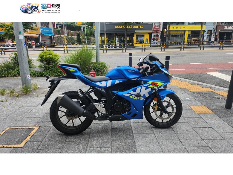 스즈끼 GSX R 125 ABS 2023년식 형춘모터스 23년식 4099km GSX125-R ABS 판매합니다.