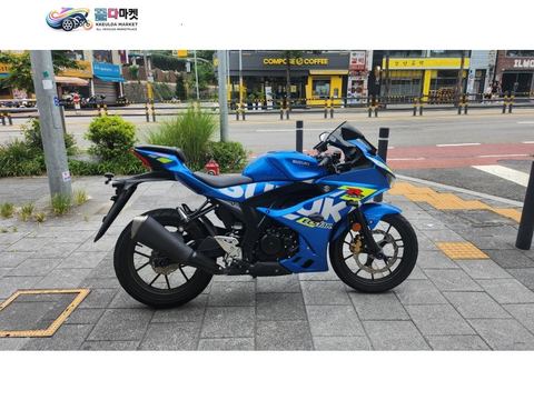 스즈끼 GSX R 125 ABS 2023년식 형춘모터스 23년식 4099km GSX125-R ABS 판매합니다.