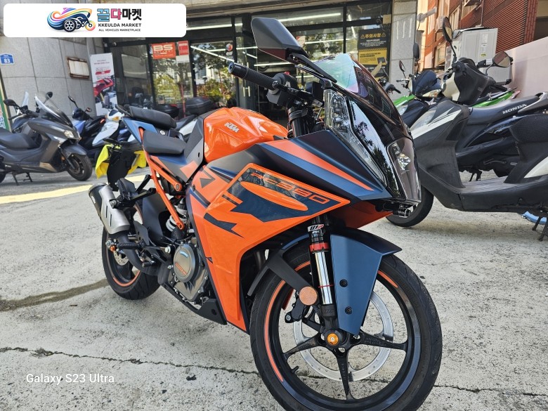 KTM RC 390 2023년식 ktm rc390 무사고 무꿍 7000점검완료