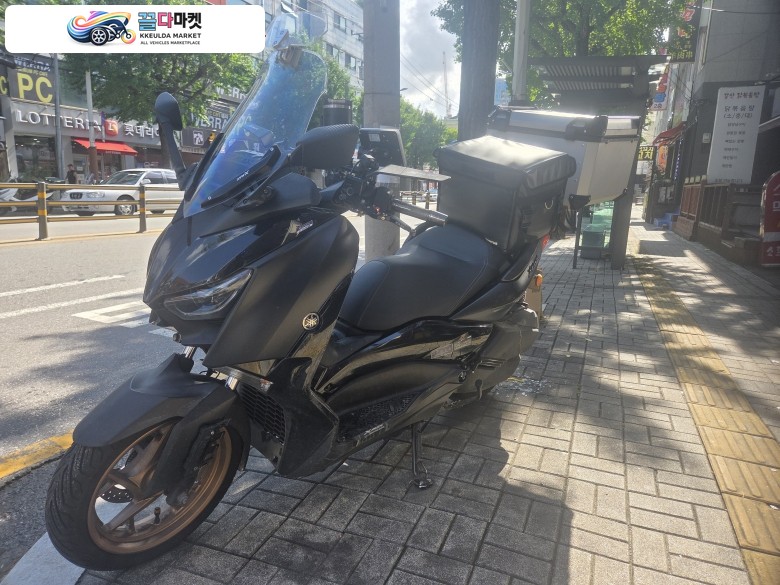 야마하 X 맥스 300 ABS 2022년식 Xmax 300 22년식 블랙 19,7xxkm