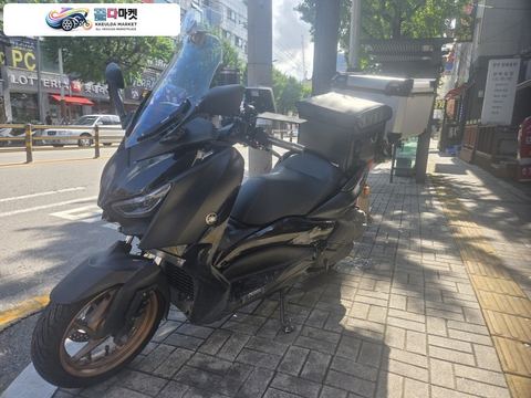 야마하 X 맥스 300 ABS 2022년식 Xmax 300 22년식 블랙 19,7xxkm
