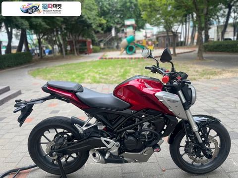 혼다 CB 125 R 2018년식 혼다 CB125R 19년형 판매합니다