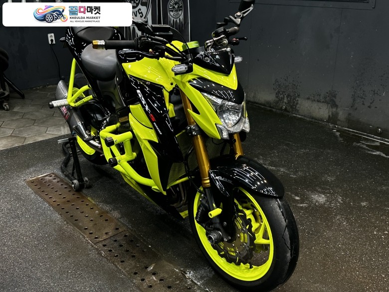 스즈끼 GSX S 1000 2016년식 Gsxs1000