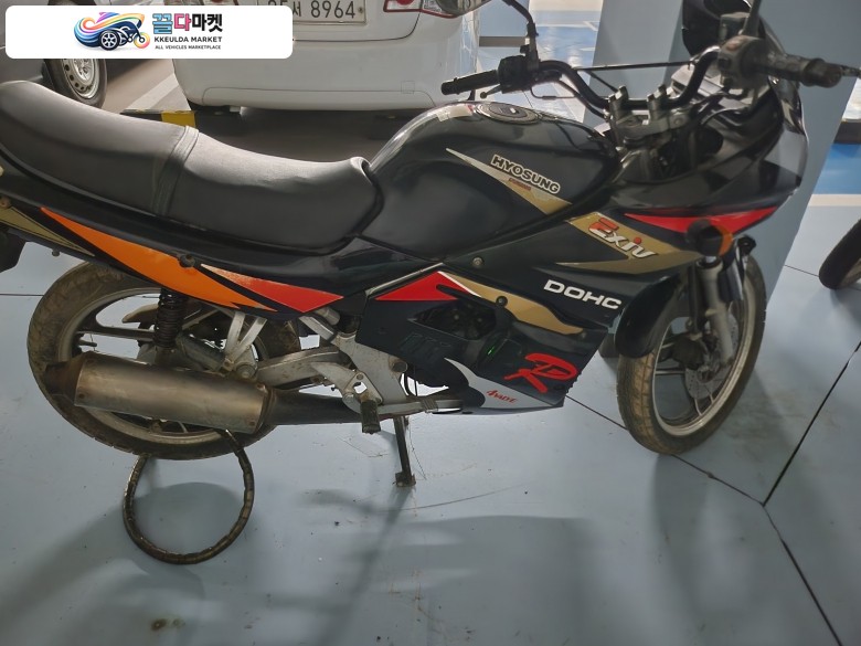KR/S&T/효성 엑시브 125 2002년식 효성 엑시브 125