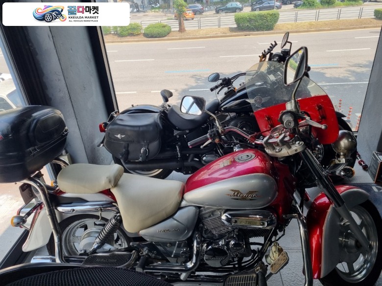 KR/S&T/효성 미라쥬 250 2004년식 성남 일흥 모터스  상태 좋은 2004년식 미라쥬 250