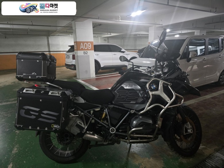 BMW R 1200 GS 어드벤쳐 2017년식 r1200gs_adv(2017/아시안핏/43,395km) 판매 합니다.