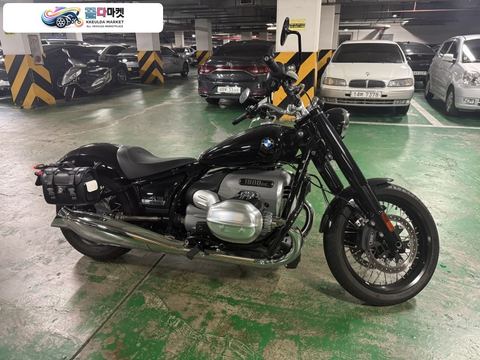 BMW R 18 2022년식 bmw r18 3000km대 신차급 판매