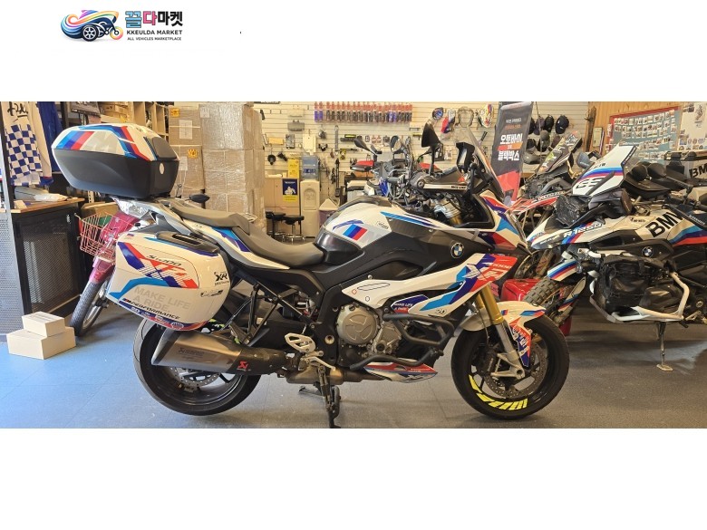 BMW S 1000 XR 2016년식 정말 깨끗한 2016년식 BMW S1000XR
