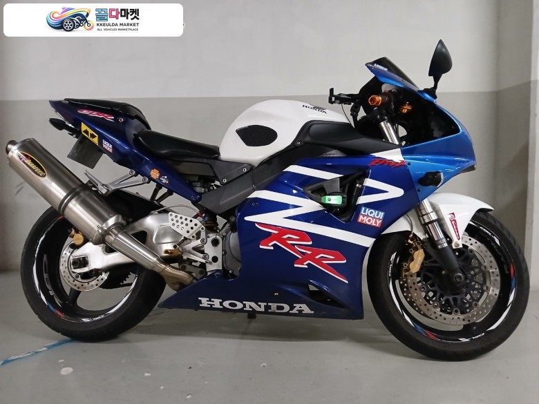 혼다 CBR 954 RR 2002년식 HONDA CBR 954RR (혼다 시비알 954, 구오사)
