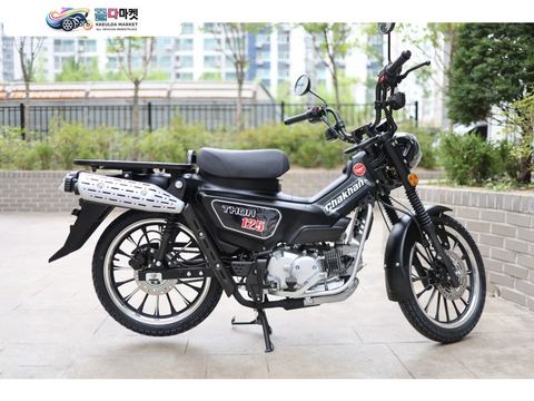 착한스쿠터 토르 125 2026년식 토르125 26년식 신차 판매합니다 abs장착 tcs 장착 노쥬브타입 휠 장착