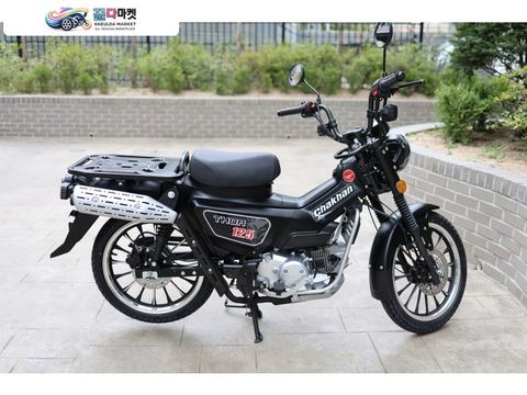착한스쿠터 토르 125 2026년식 너무이쁘고 간지나는 토르125 신차 판매합니다  헌터커브125와 쌍벽을 이룰 신차