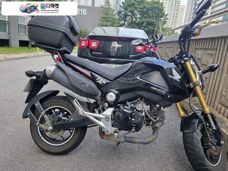 혼다 MSX 125 2013년식 구형 msx 125