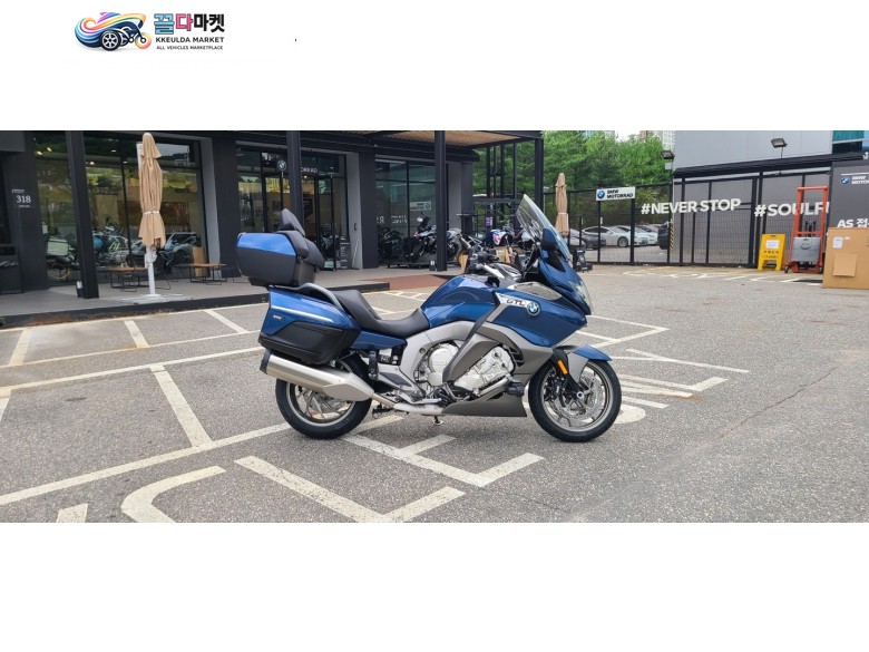 BMW K 1600 GTL 2024년식 24년식 700km 주행 신차급 판매합니다