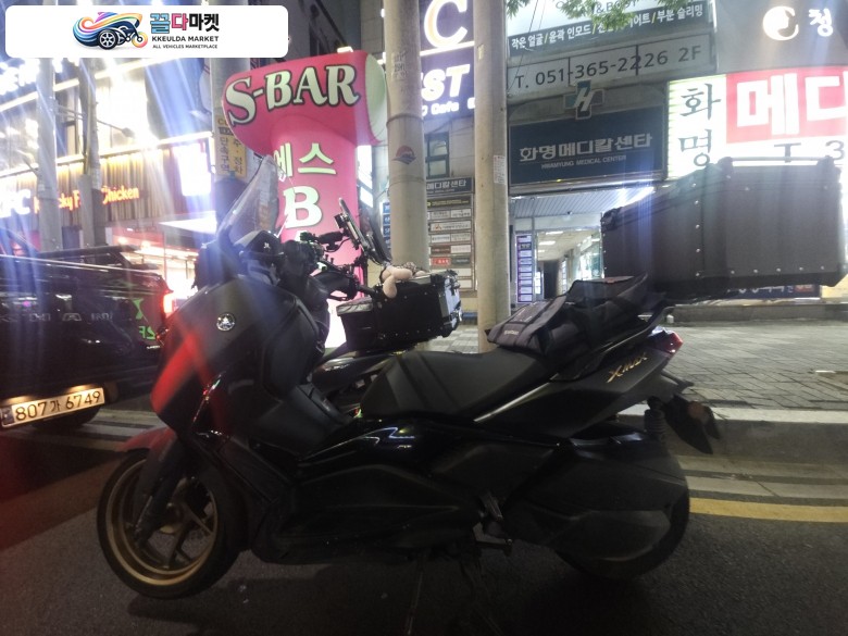 야마하 X 맥스 300 ABS 2023년식 xmax300 23년식