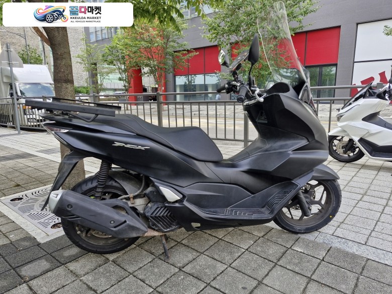 혼다 PCX 125 ABS 2021년식 ▶▷드라이브애드/DC-026/ 혼다 / PCX ABS /21년식/ 7.1만km /중고 오토바이 판매◁◀