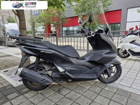 혼다 PCX 125 ABS 2021년식 ▶▷드라이브애드/DC-026/ 혼다 / PCX ABS /21년식/ 7.1만km /중고 오토바이 판매◁◀
