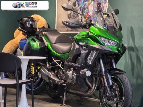 가와사키 버시스 1000 SE 2019년식 가와샄 버시스 1000se 판매합니다